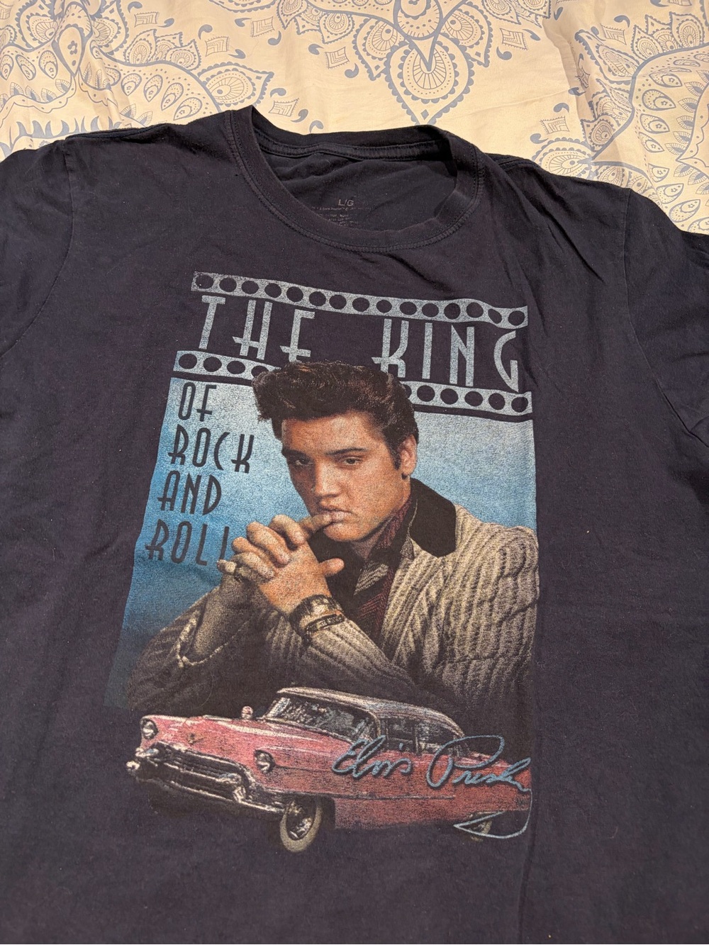 Vintage Elvis Shirt